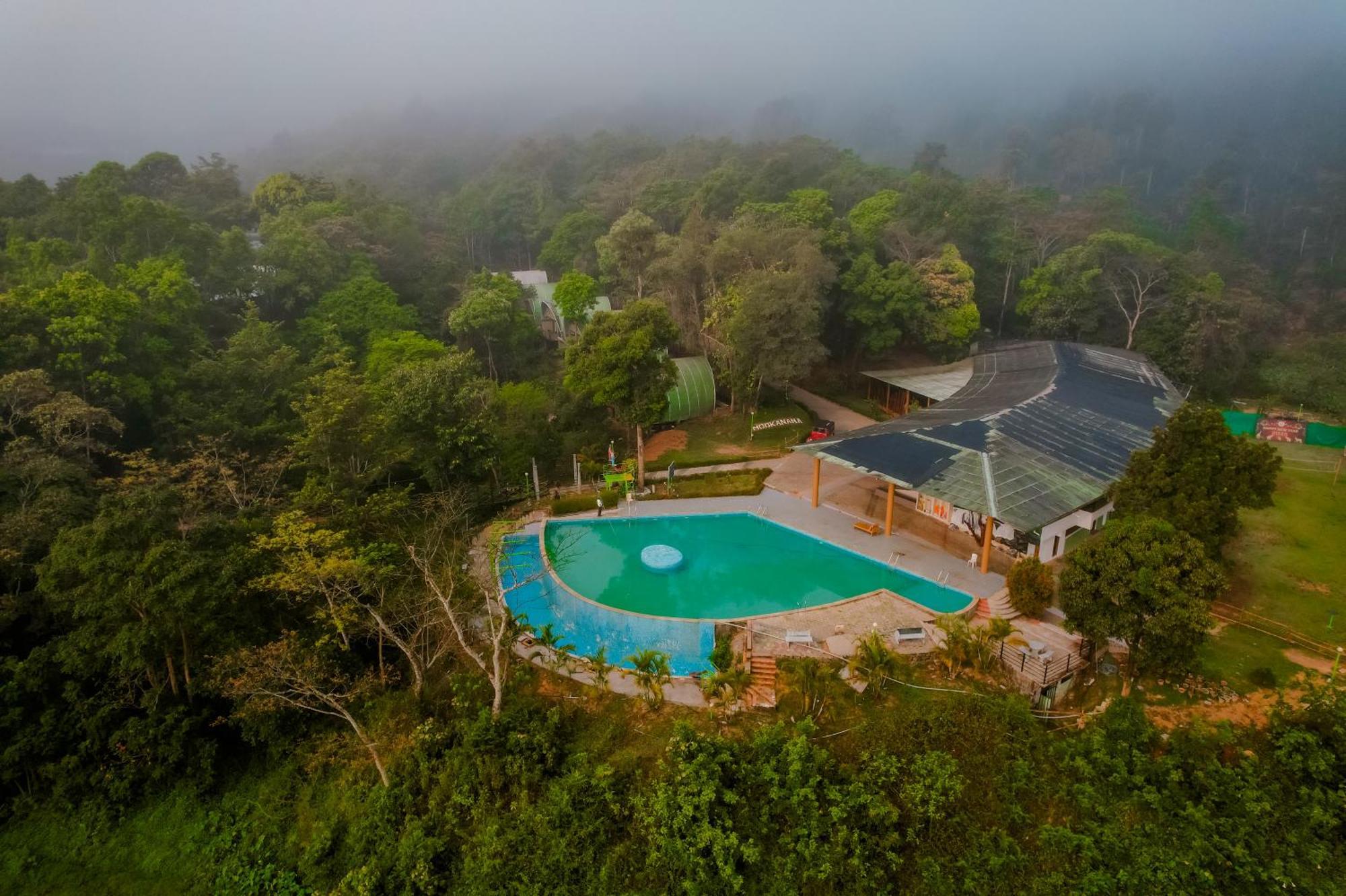 Mookanana Jungle Resort And Spa Hassan Buitenkant foto